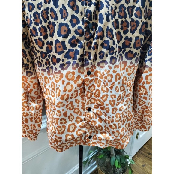 Devil's Advocate Men Polyester Collared Long Sleeve Buttons Down Casual Shirt L - Picture 3 of 10